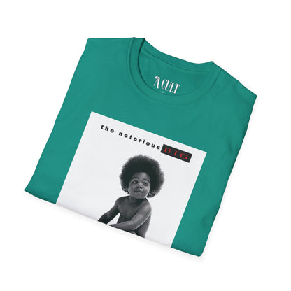 The Notorious B.I.G. - Ready to Die - Unisex Soft-Style T-Shirt