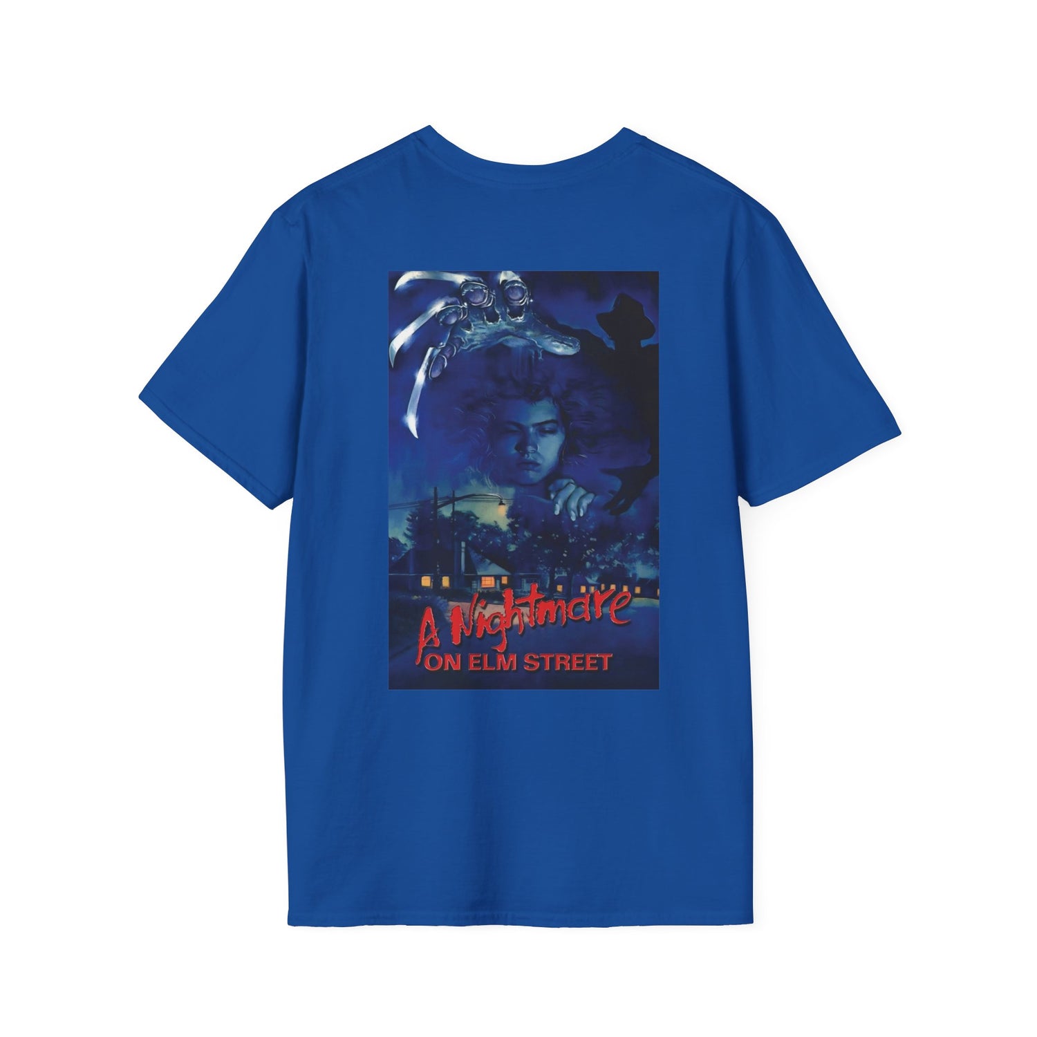 A Nightmare On Elm Street - Stay Woke US - Unisex Soft-Style T-Shirt