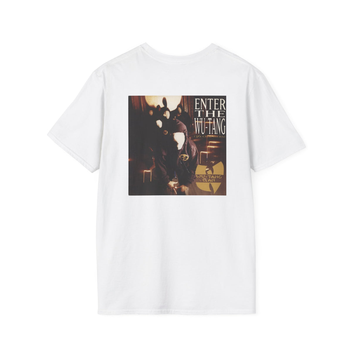 Wu Tang Clan - 36 Chambers - Unisex Soft-Style T-Shirt