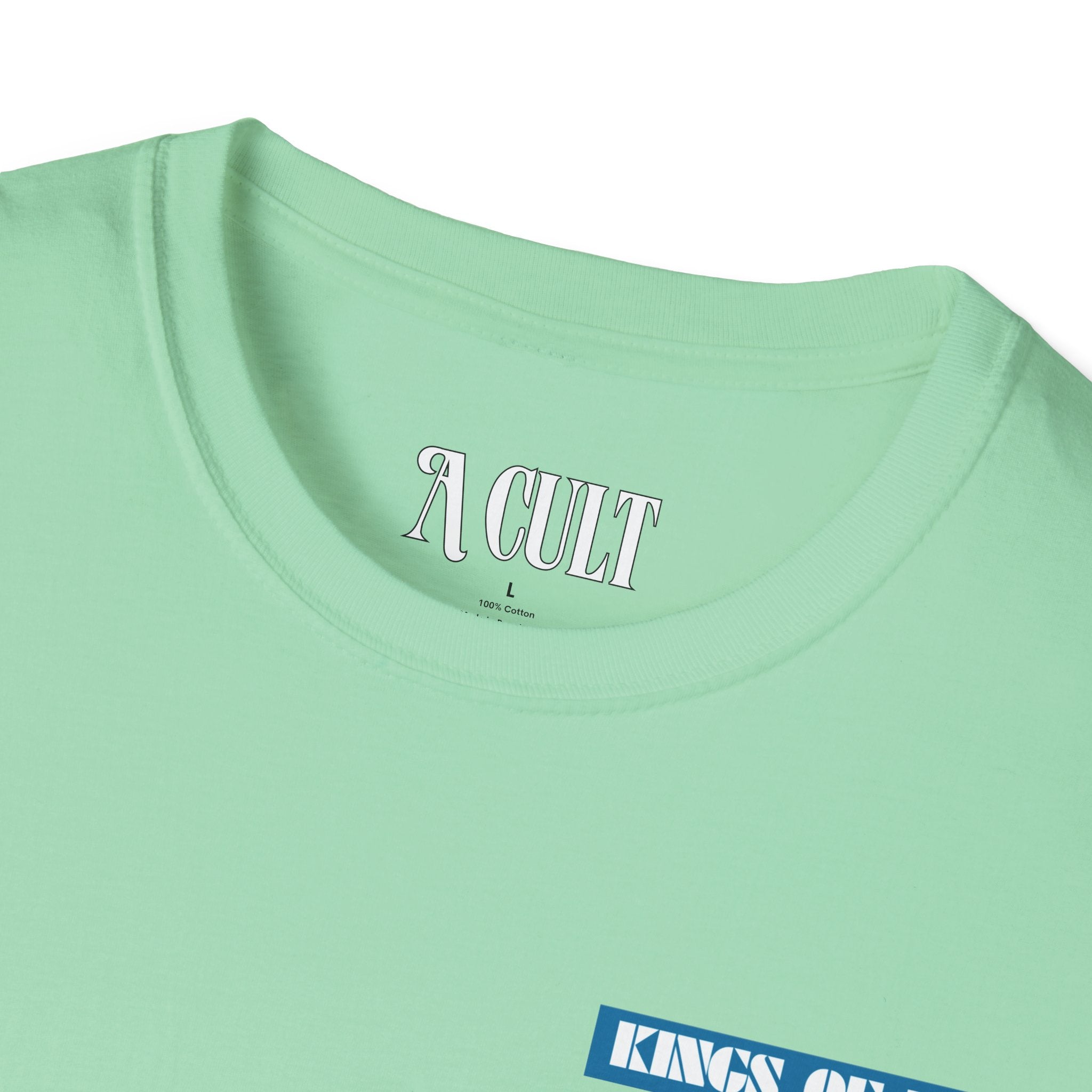 Kings of Leon - K.O.L - Unisex Soft-Style T-Shirt