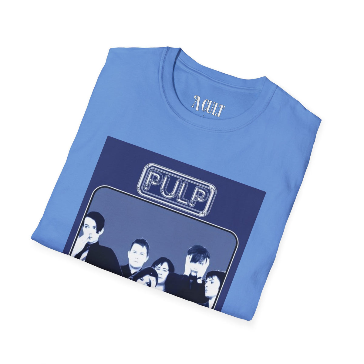 Pulp - Right To Be Different - Unisex Soft-Style T-Shirt