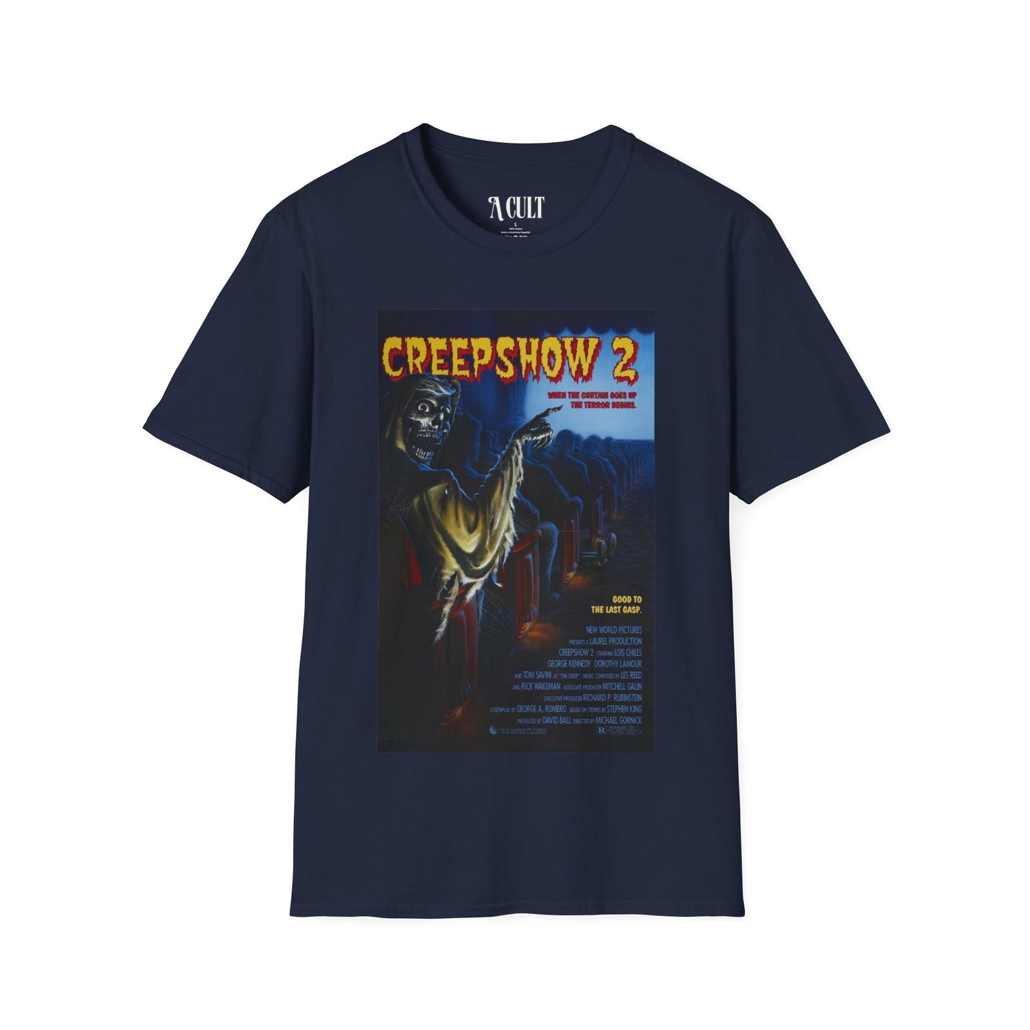 Creepshow 2 Cinema - Unisex Soft-Style T-Shirt