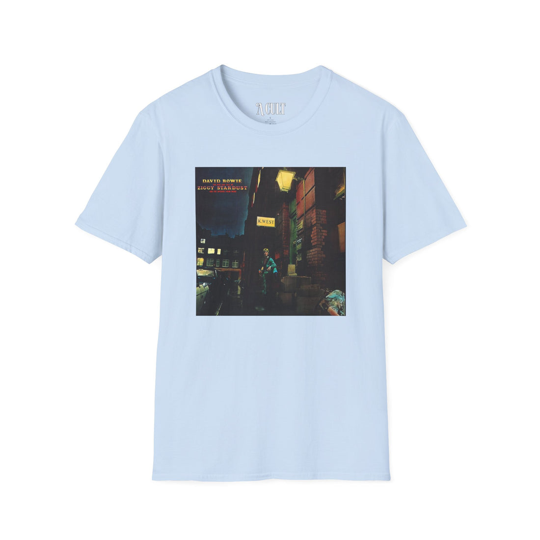 David Bowie - Ziggy - Unisex Soft-Style T-Shirt