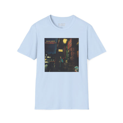 David Bowie - Ziggy - Unisex Soft-Style T-Shirt