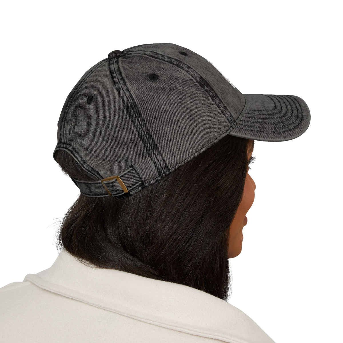 Jurassic Park - Park Logo - Retro Embroidered Vintage Cap