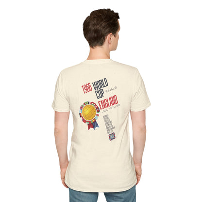 World Cup - England 1966 - Willie - Unisex Soft-Style T-Shirt
