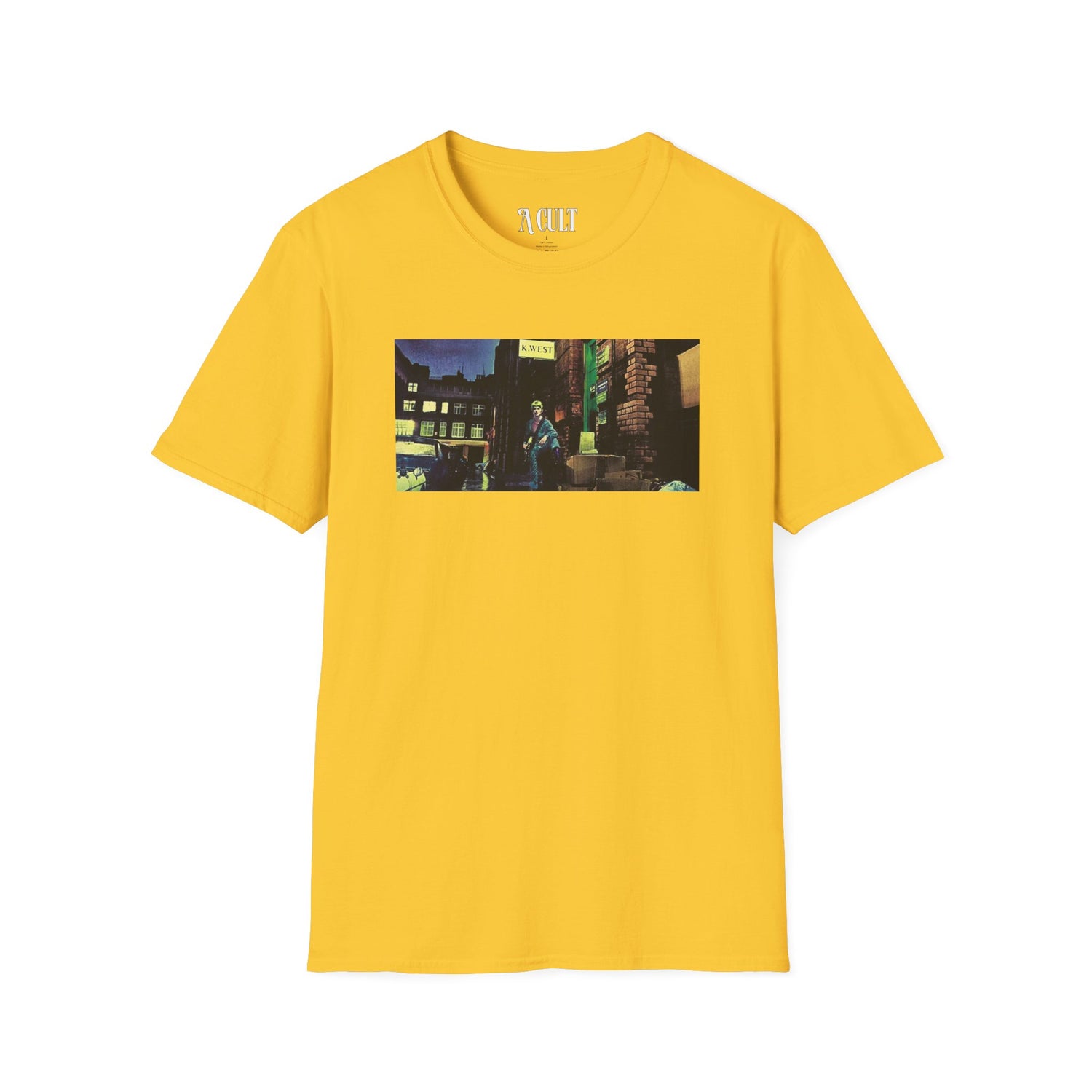 David Bowie - K.West - Unisex Soft-Style T-Shirt