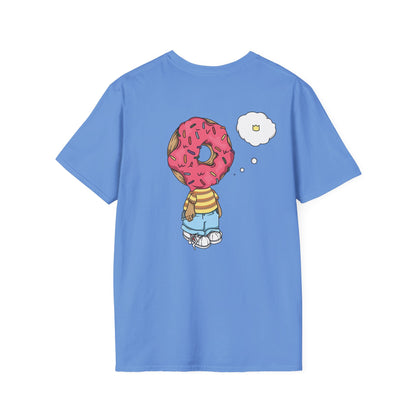 J Dilla - Donut Head - Unisex Soft-Style T-Shirt