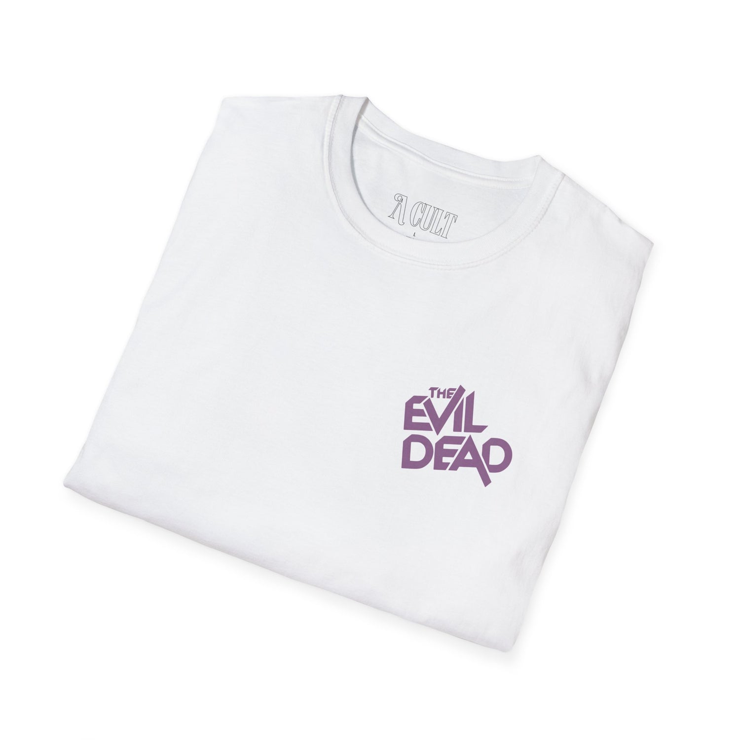 The Evil Dead - Buried - Unisex Soft-Style T-Shirt