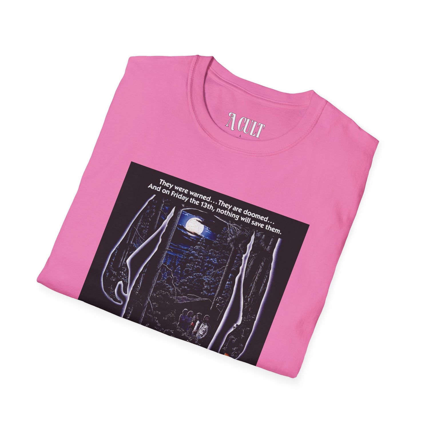 Friday the 13th - Original - Unisex Soft-Style T-Shirt