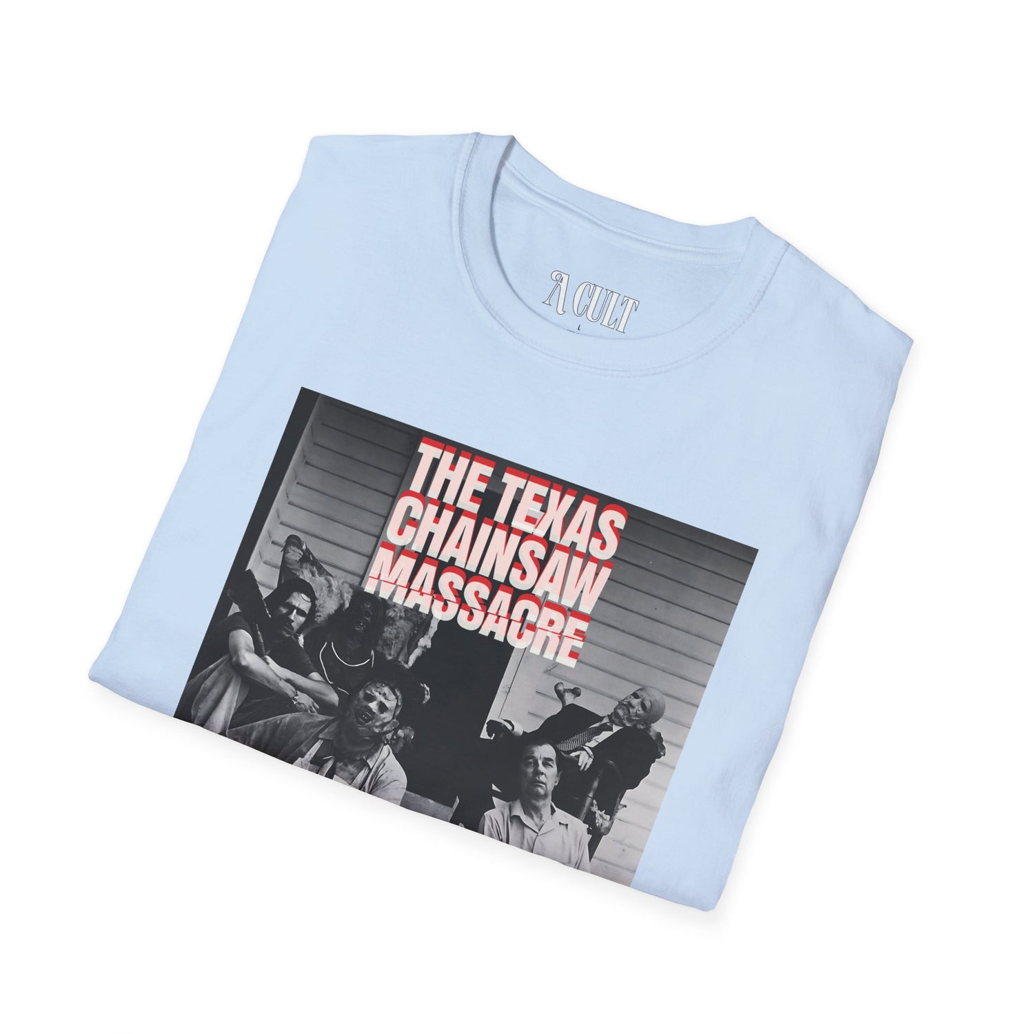 The Texas Chainsaw Massacre - The Family - Unisex Soft-Style T-Shirt