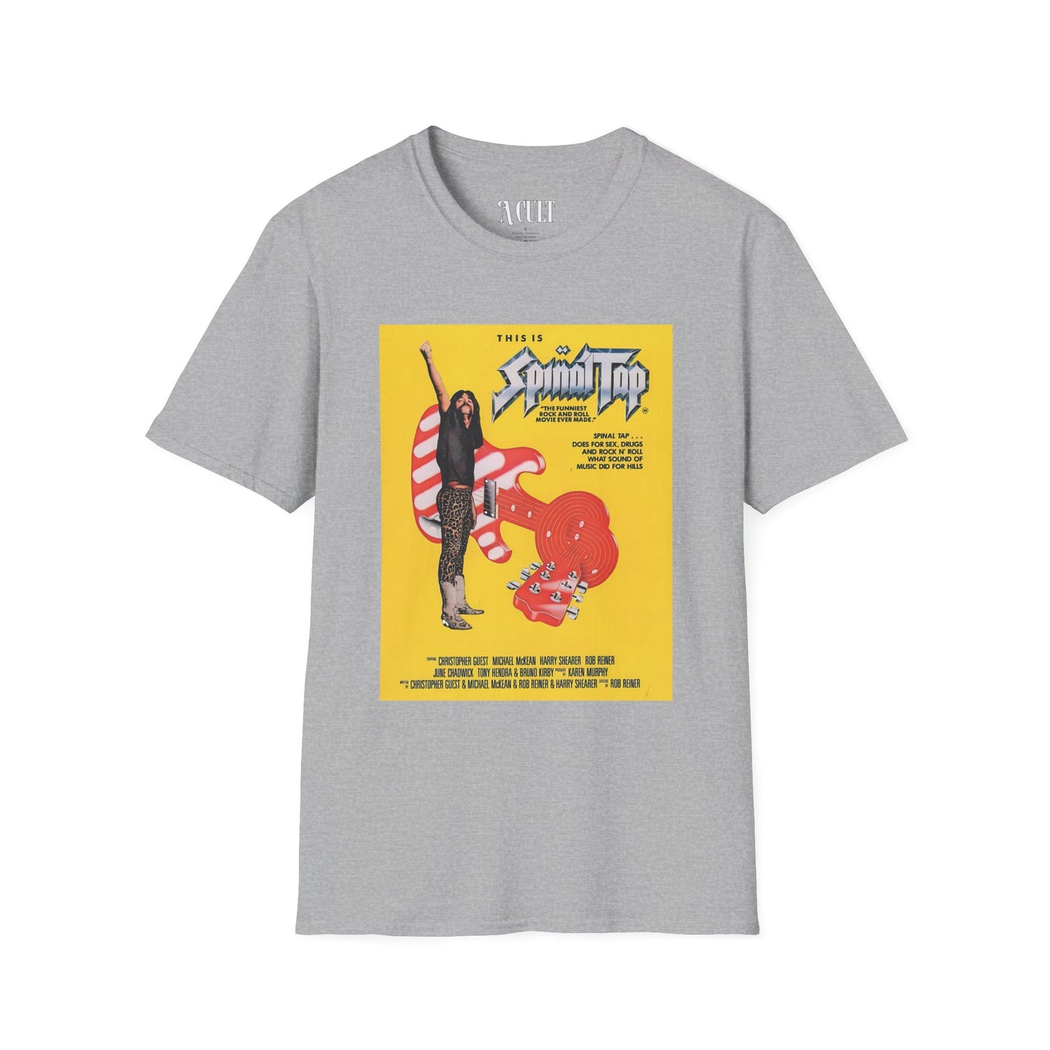 Spinal Tap - This Is... - Unisex Soft-Style T-Shirt