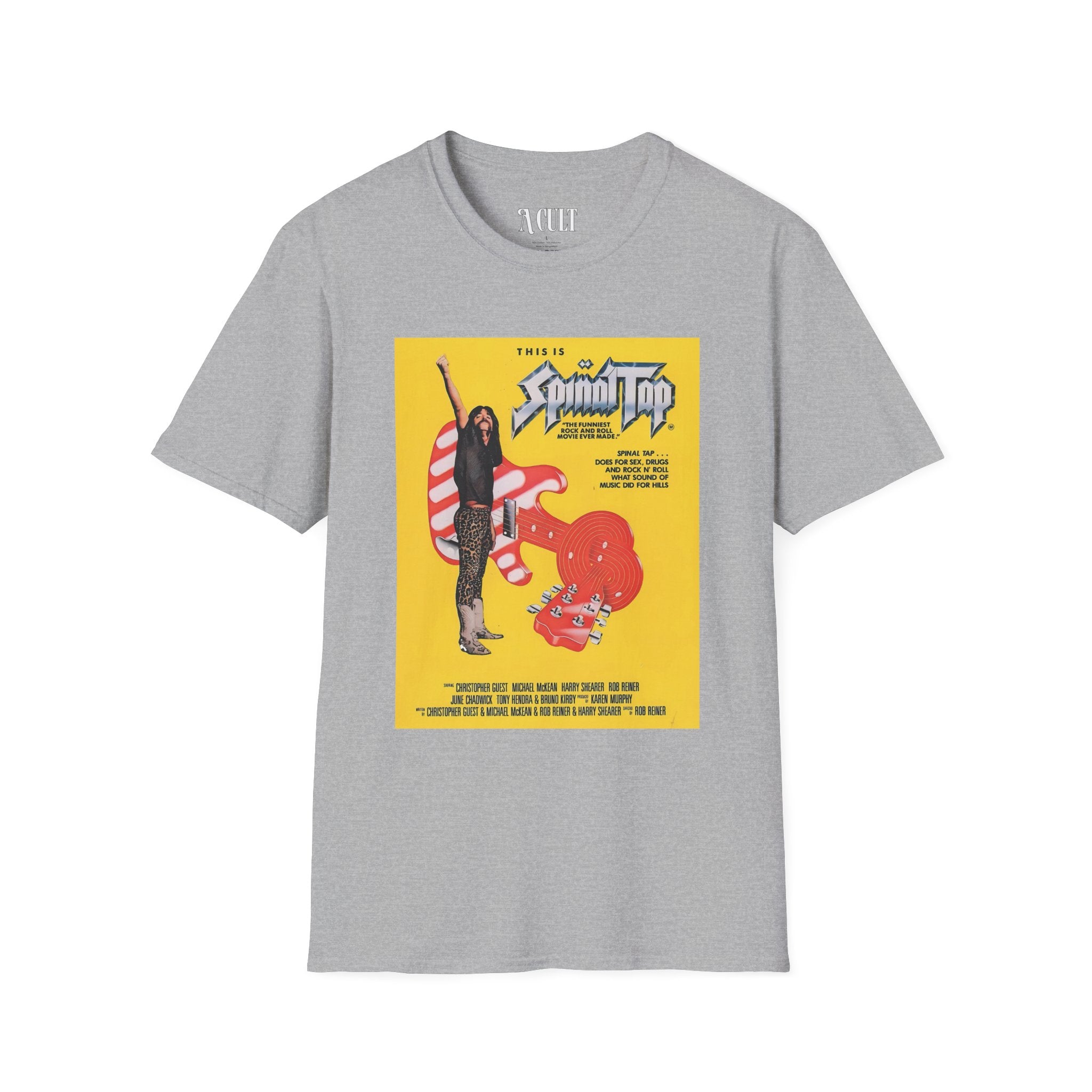 Spinal Tap - This Is... - Unisex Soft-Style T-Shirt