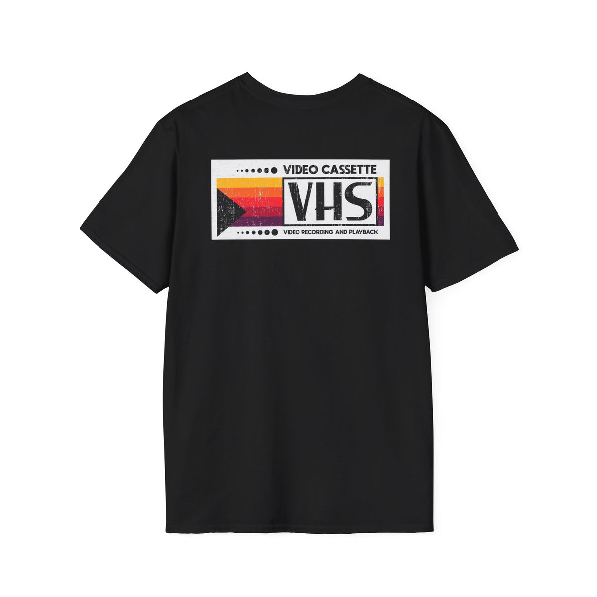 VHS - Unisex Soft-Style T-Shirt