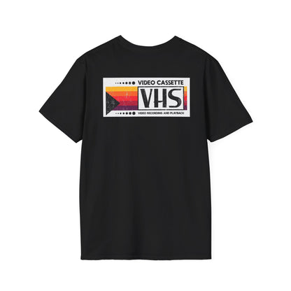 VHS - Unisex Soft-Style T-Shirt