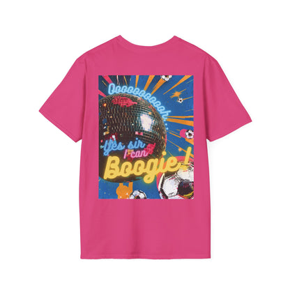 World Cup - Scotland - Yes Sir, I Can Boogie - Unisex Soft-Style T-Shirt