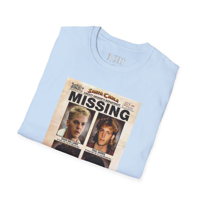 The Lost Boys - Missing - Unisex Soft-Style T-Shirt