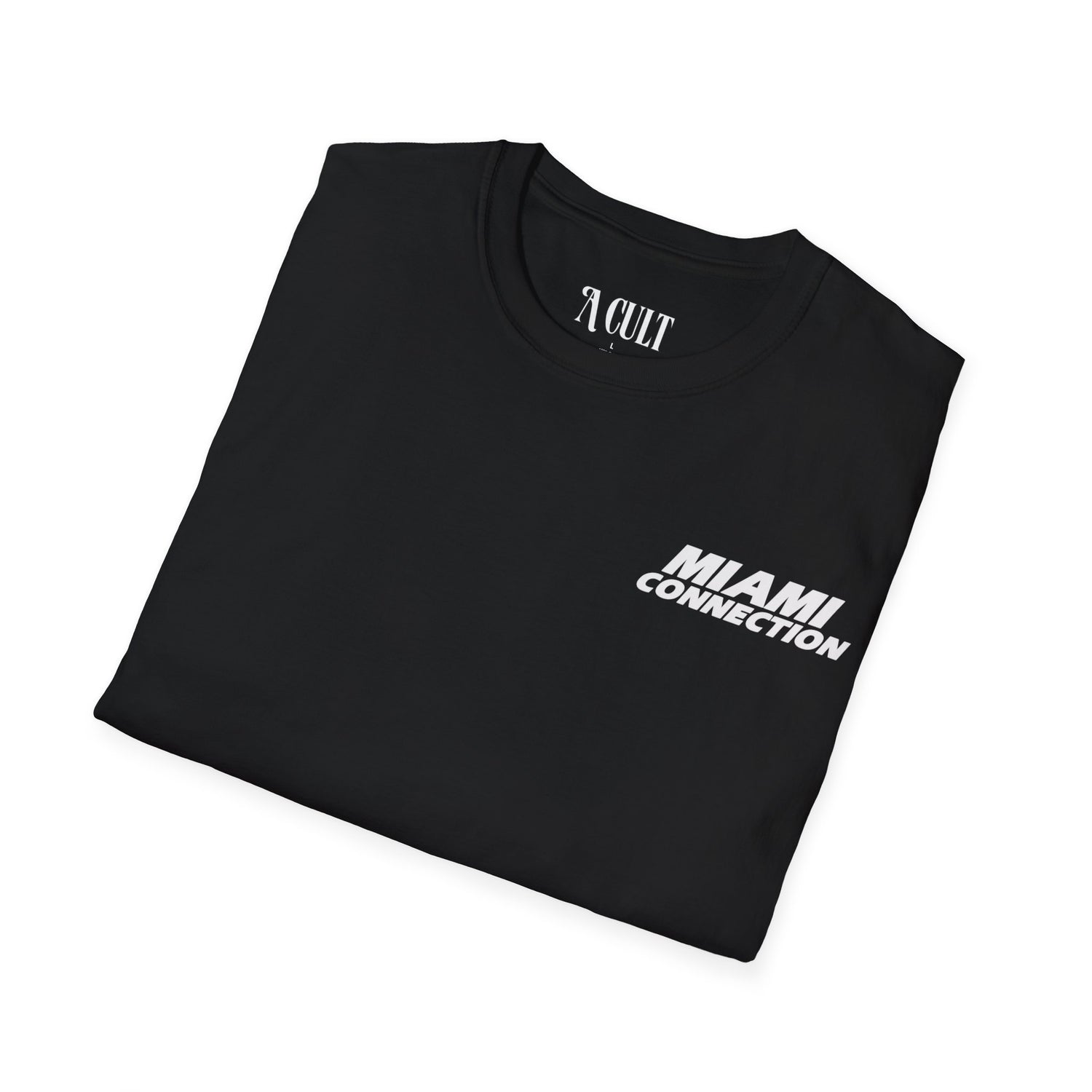 Miami Connection - Punch - Unisex Soft-Style T-Shirt