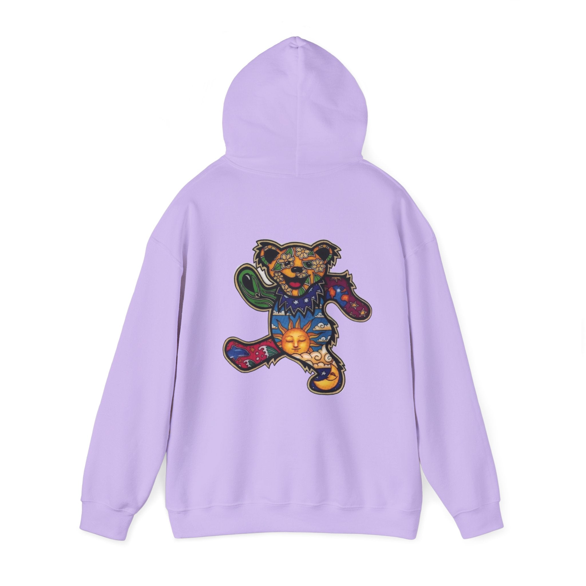 Grateful Dead - Patch Bear - Unisex Heavy Blend™ Hooded Sweatshirt