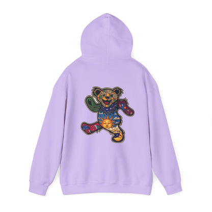 Grateful Dead - Patch Bear - Unisex Heavy Blend™ Hooded Sweatshirt