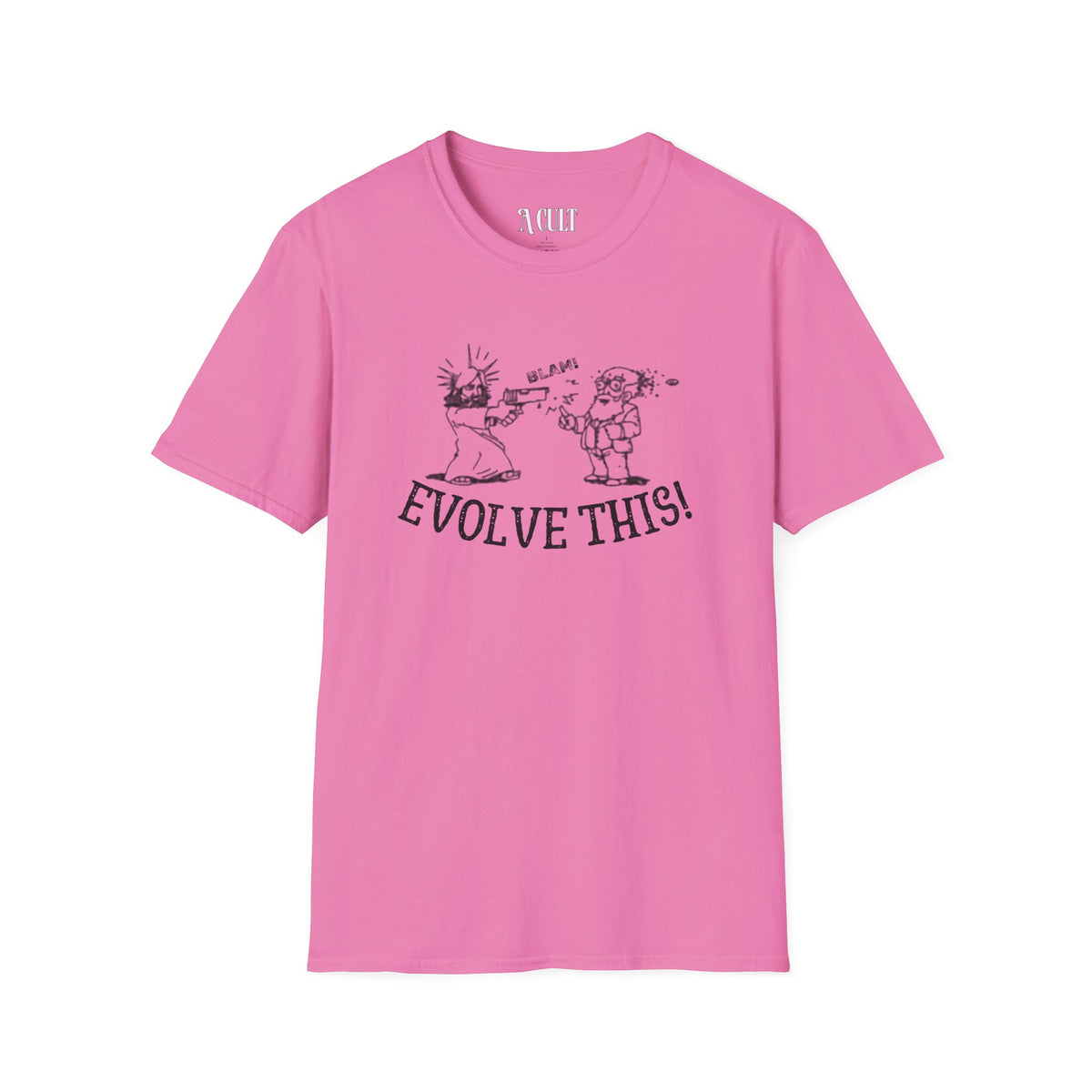 Paul Rudd &amp; Kristen Wiig - Evolve This - Unisex Soft-Style T-Shirt