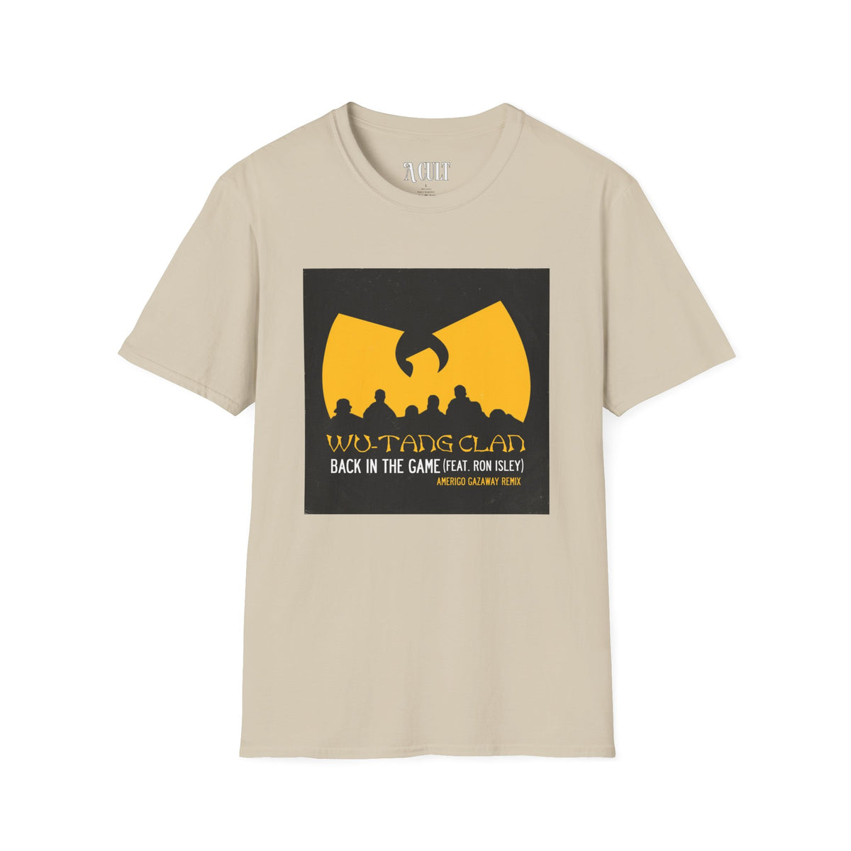 Wu Tang Clan - Back In The Game- Unisex Soft-Style T-Shirt