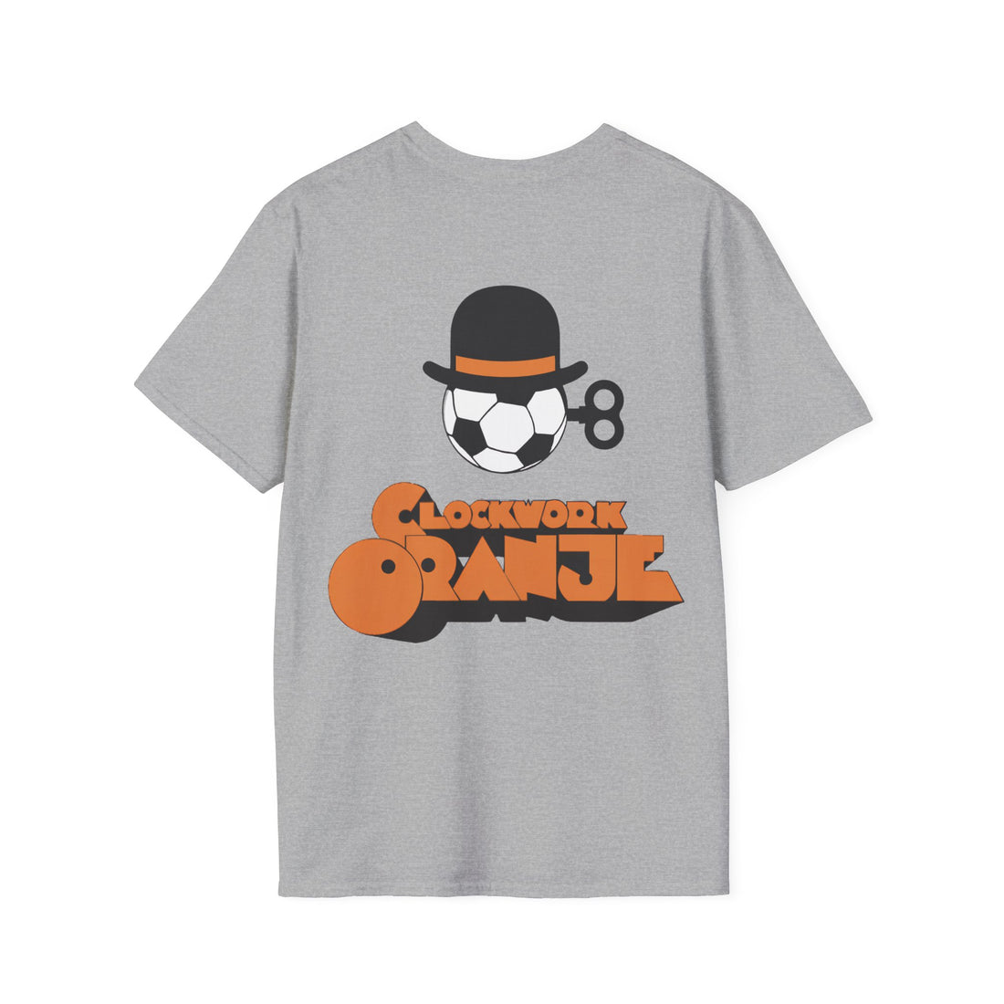 World Cup - Netherlands - Clockwork Head - Unisex Soft-Style T-Shirt