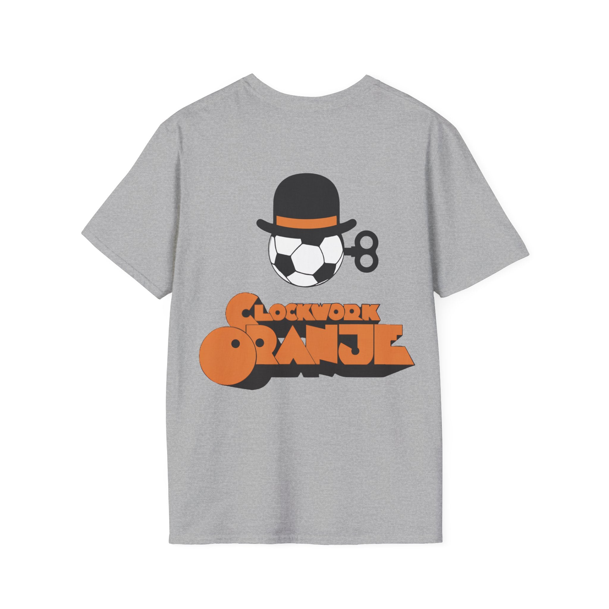 World Cup - Netherlands - Clockwork Head - Unisex Soft-Style T-Shirt