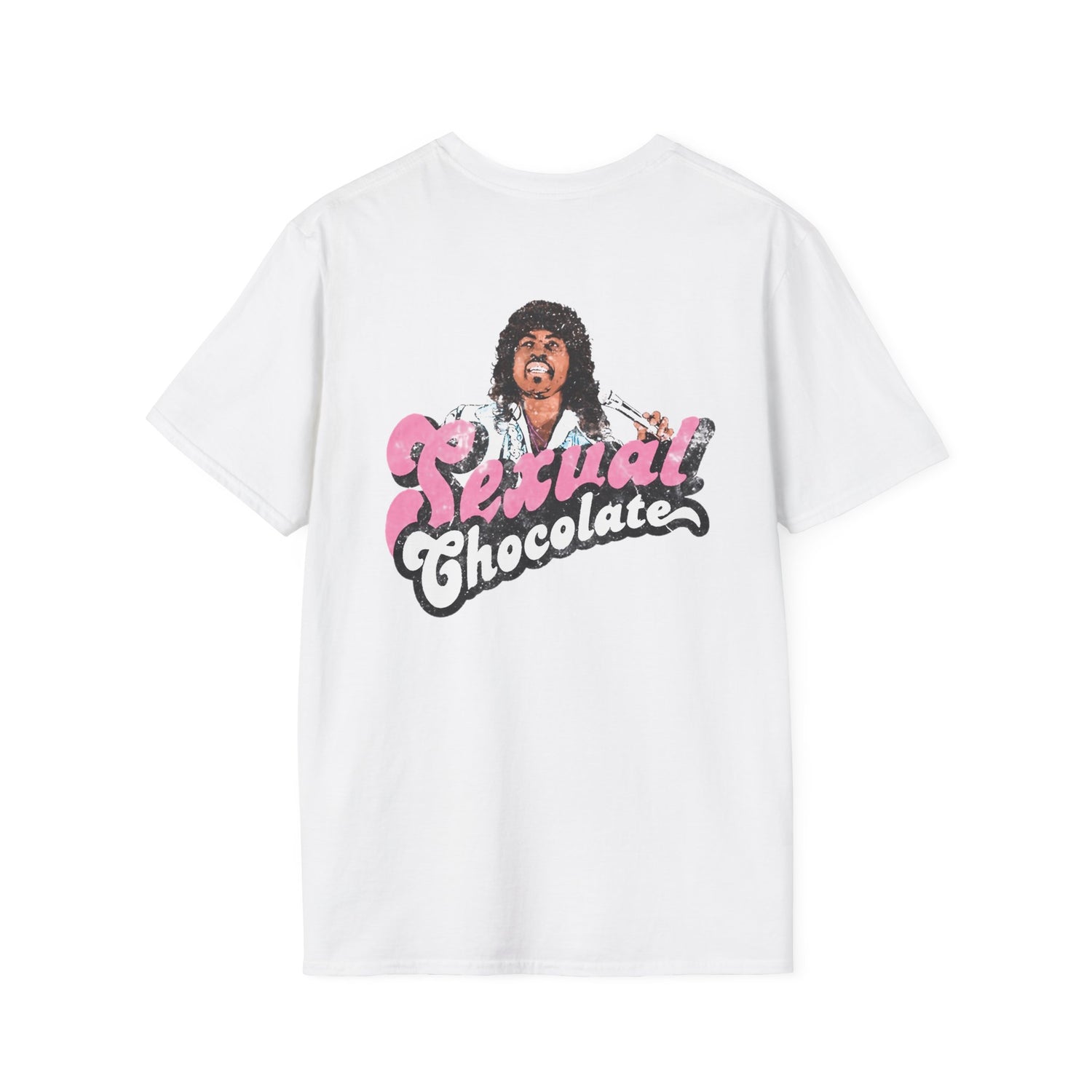 Coming To America - Sexual Chocolate Vintage - Unisex Soft-Style T-Shirt