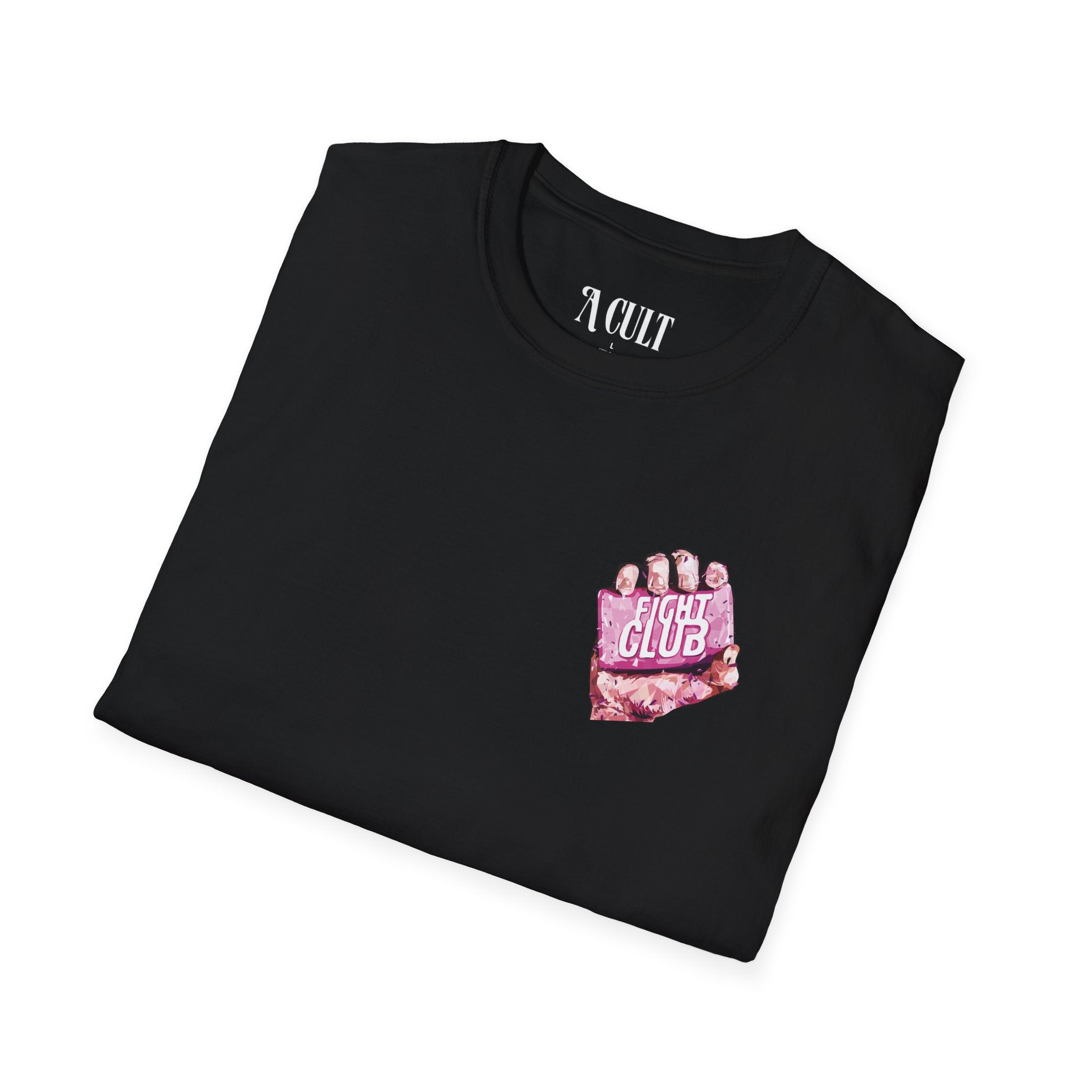 Fight Club - Tyler - Unisex Soft-Style T-Shirt