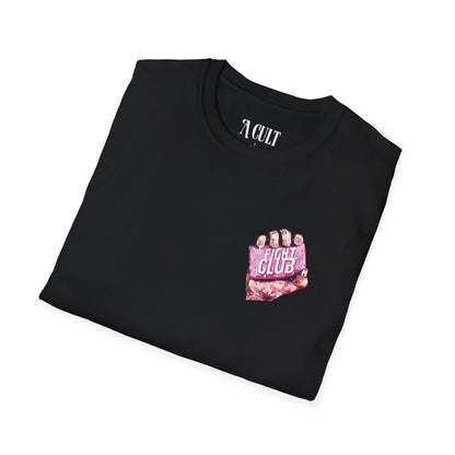 Fight Club - Tyler - Unisex Soft-Style T-Shirt