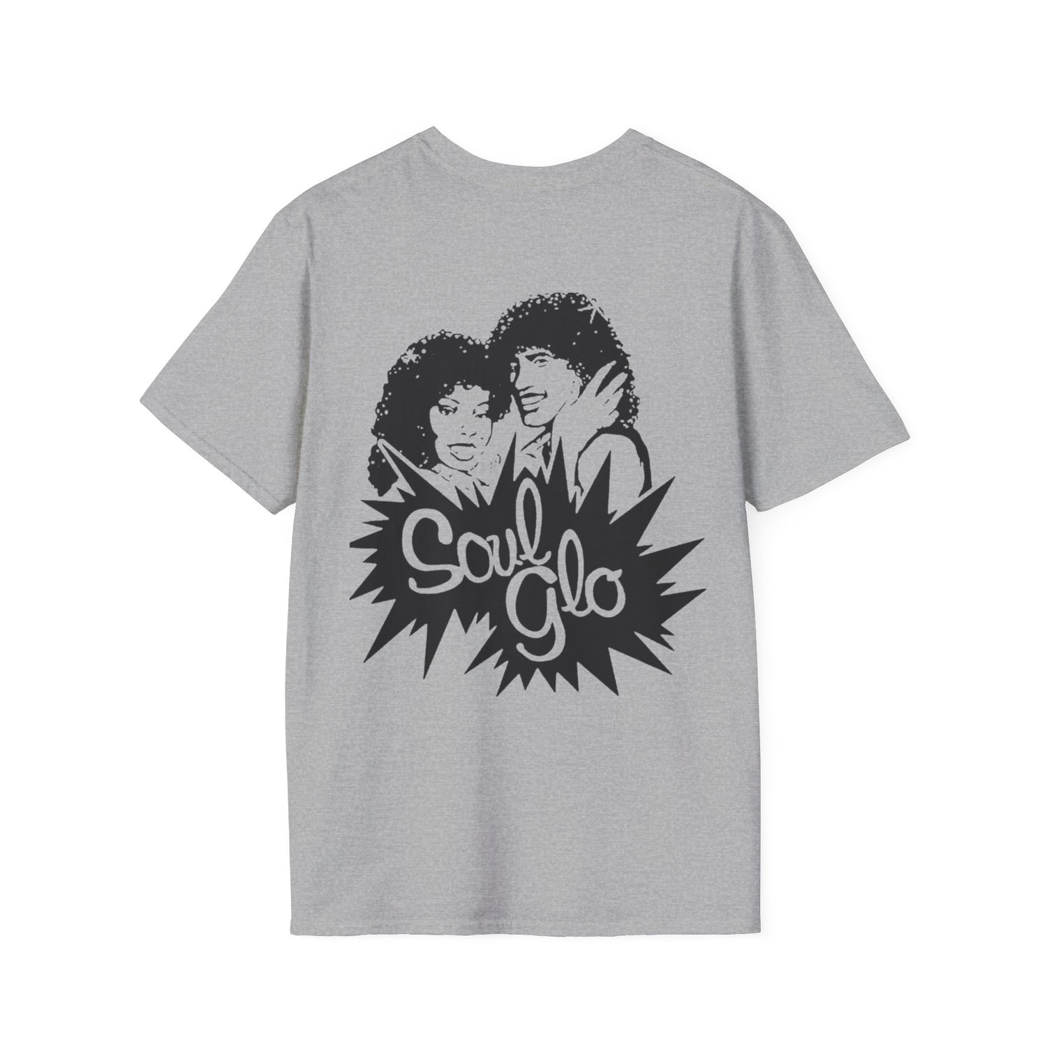 Coming To America - Soul Glo - Unisex Soft-Style T-Shirt