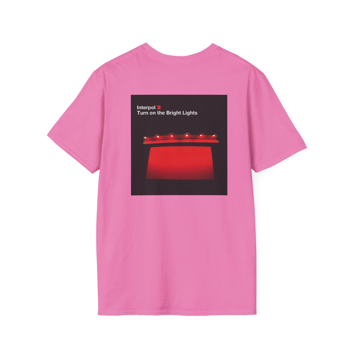Interpol - Bright Lights - Unisex Soft-Style T-Shirt