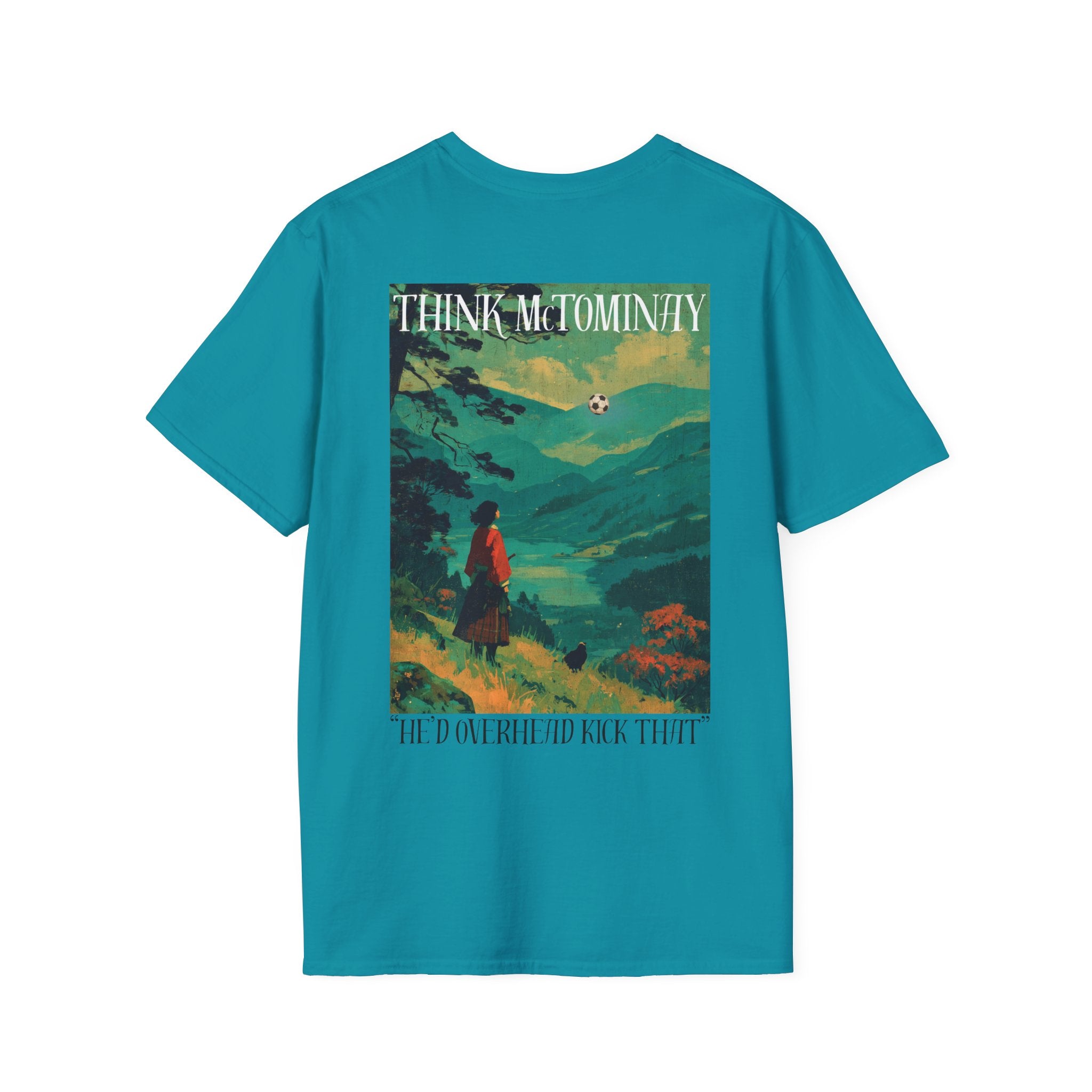 World Cup - Scotland - What Would Scott Do? - Unisex Soft-Style T-Shirt