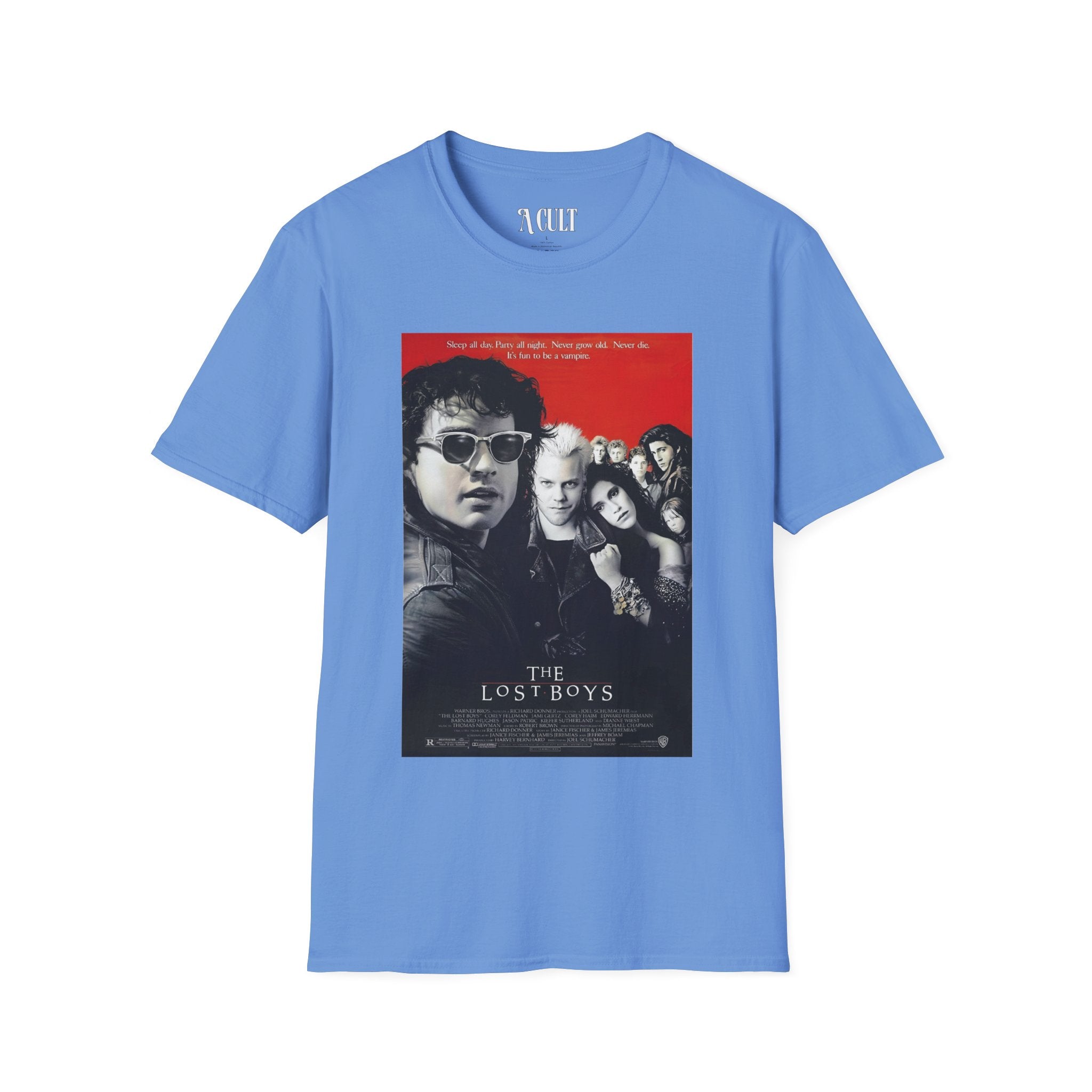 The Lost Boys - Movie Poster Alternate - Unisex Soft-Style T-Shirt