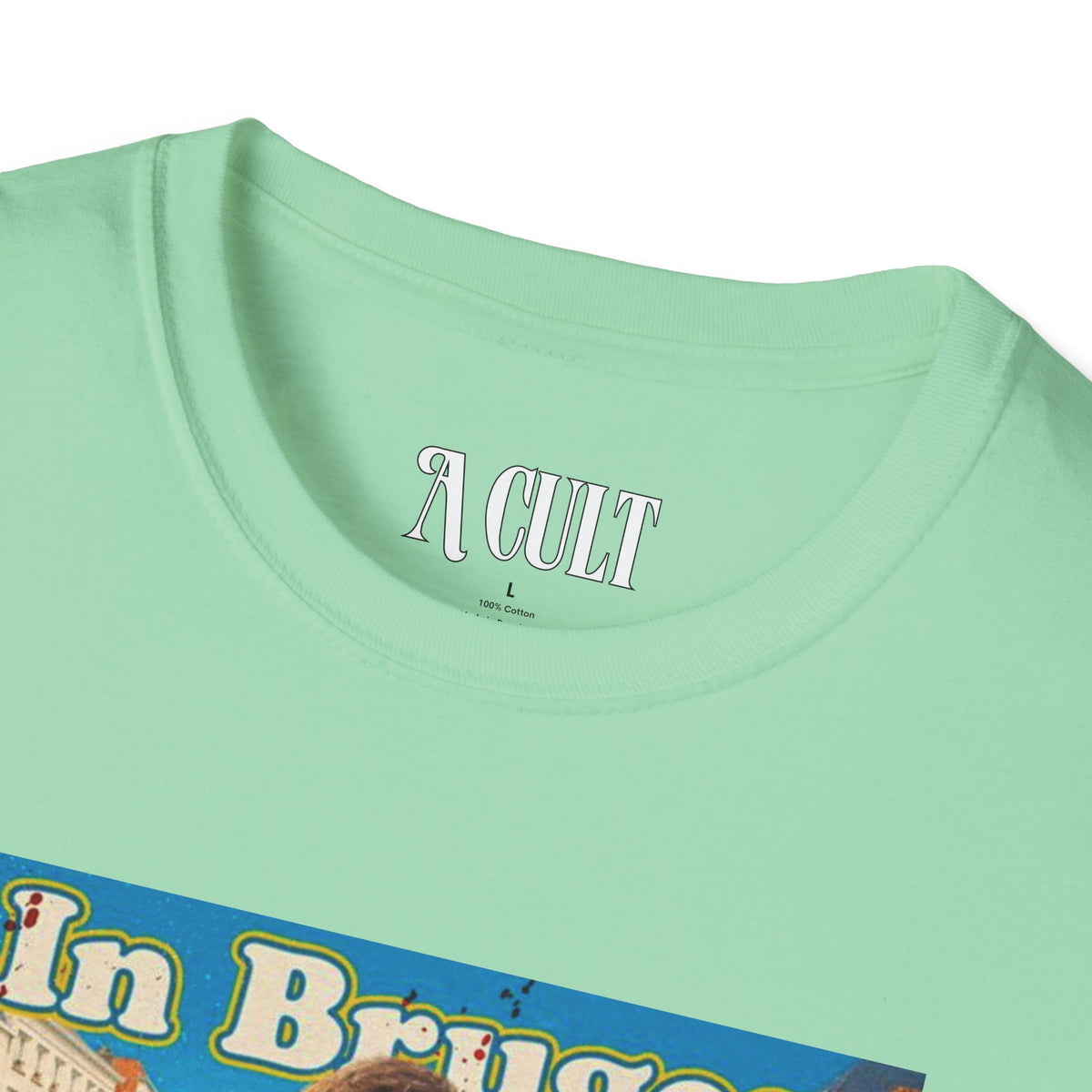 In Bruges - Later - Unisex Soft-Style T-Shirt