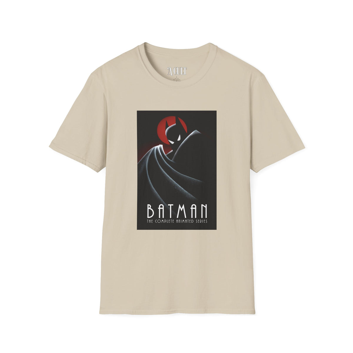 Batman - Animated Series - Unisex Soft-Style T-Shirt