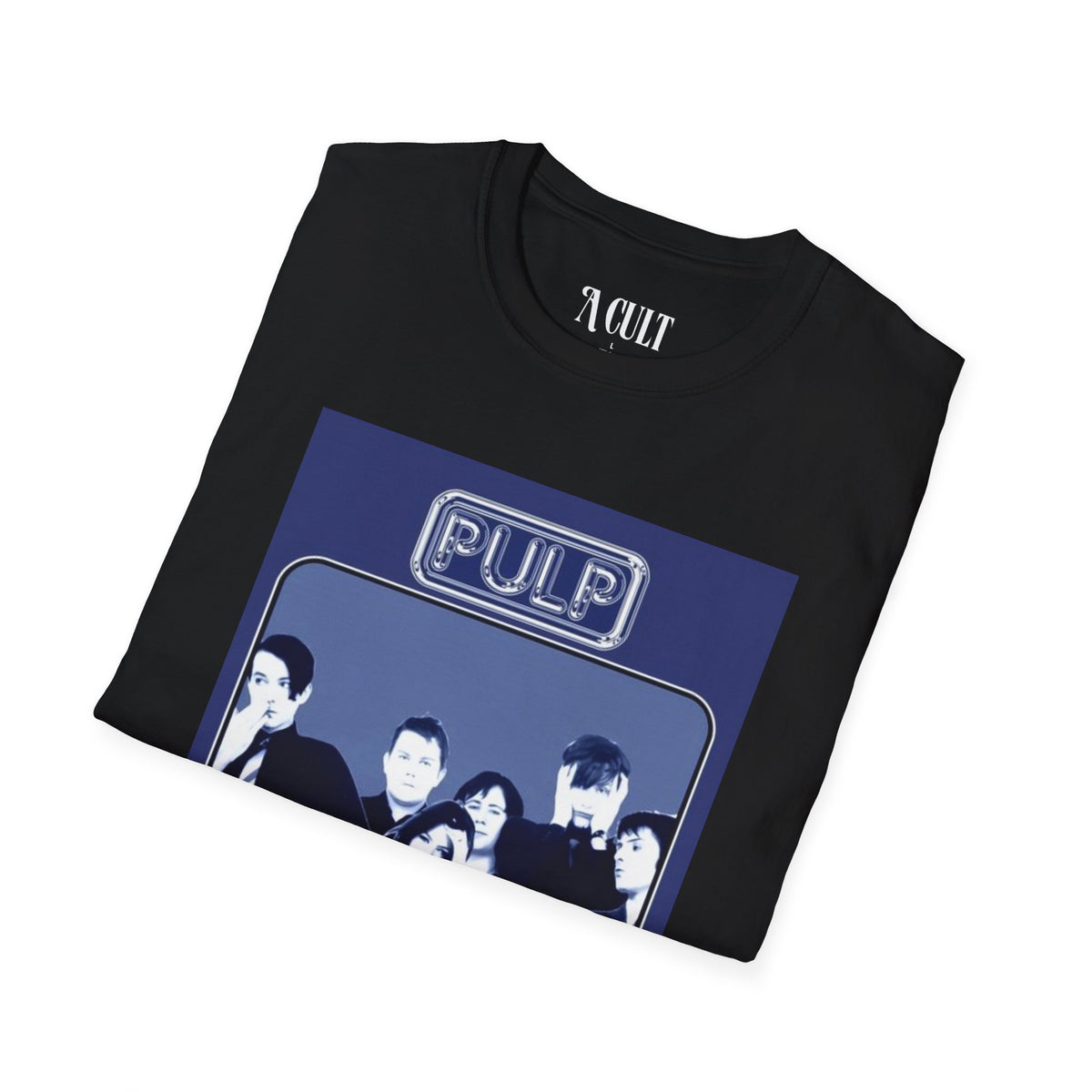 Pulp - Right To Be Different - Unisex Soft-Style T-Shirt
