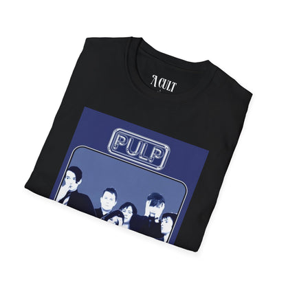 Pulp - Right To Be Different - Unisex Soft-Style T-Shirt