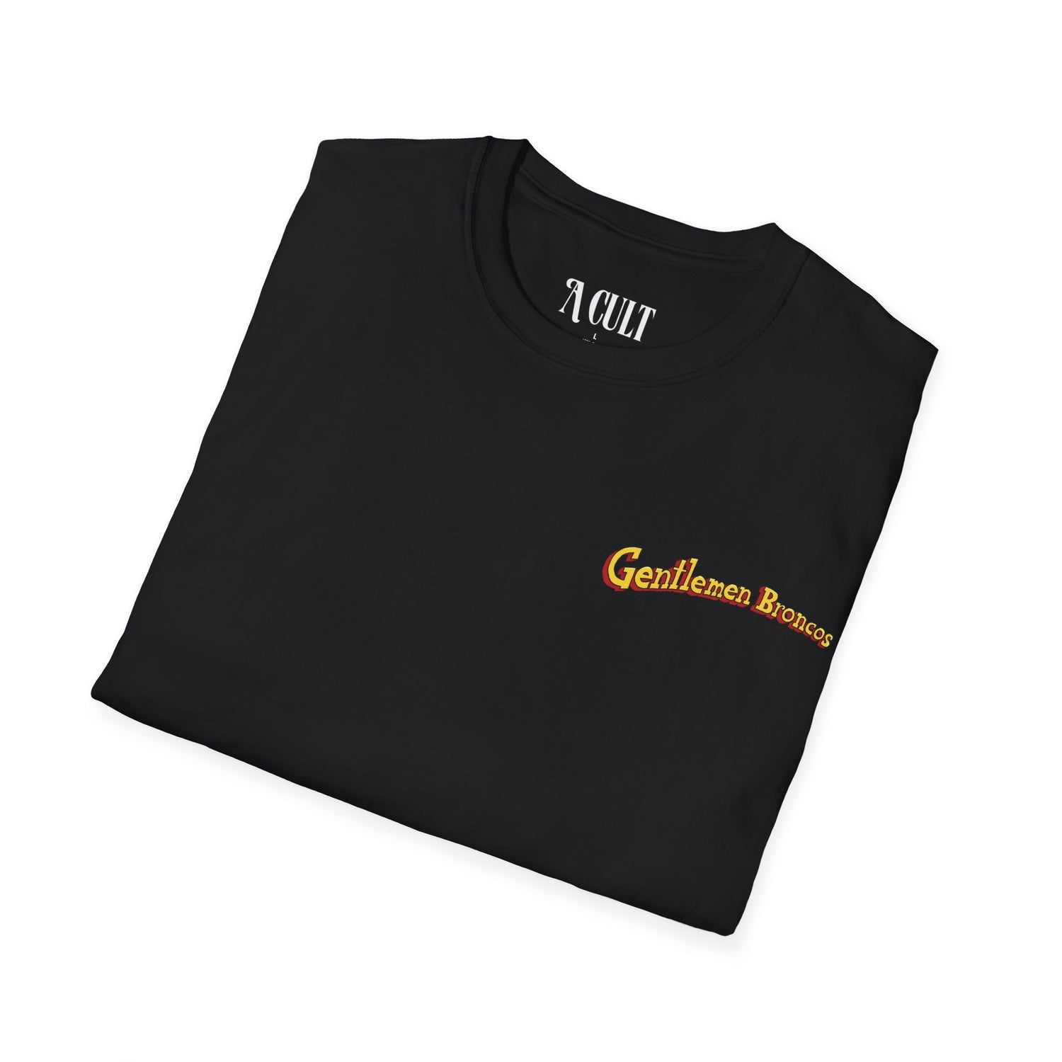 Gentlemen Broncos - Onius - Unisex Soft-Style T-Shirt