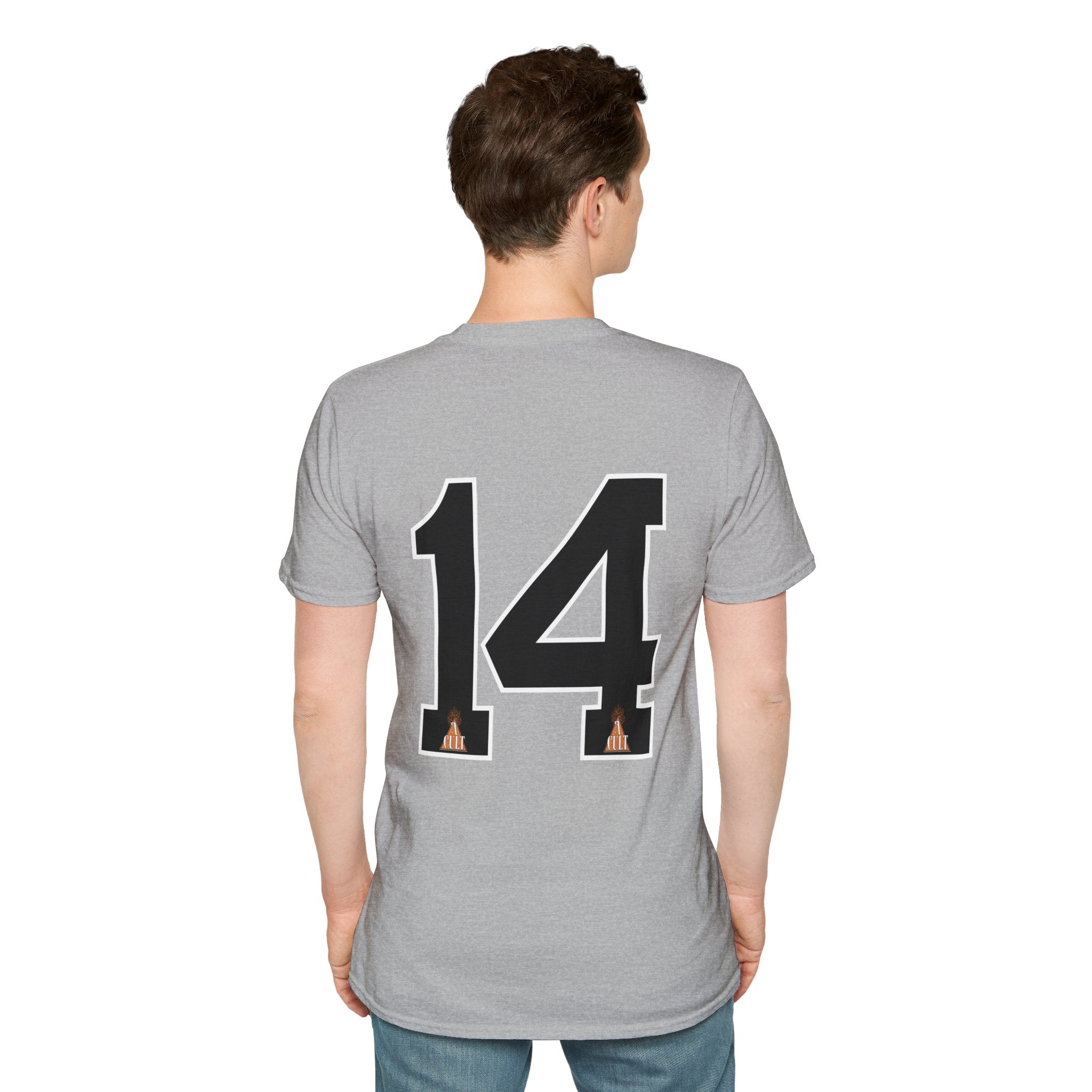 World Cup - Netherlands - 14 - Unisex Soft-Style T-Shirt