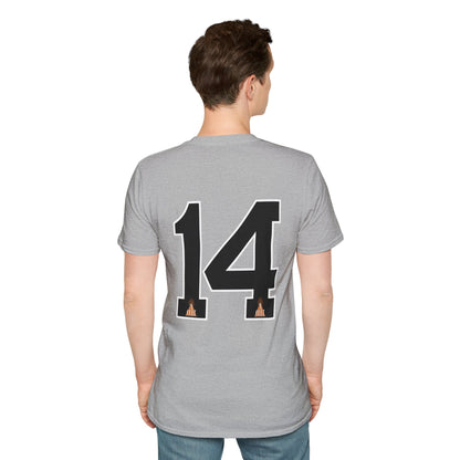 World Cup - Netherlands - 14 - Unisex Soft-Style T-Shirt