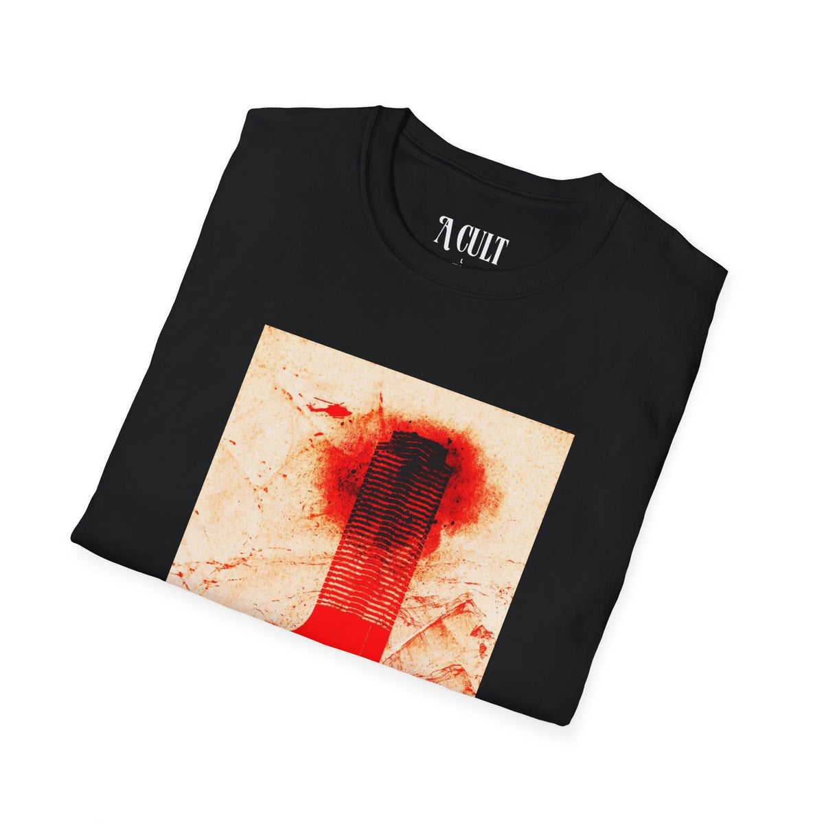 Die Hard - John - Unisex Soft-Style T-Shirt