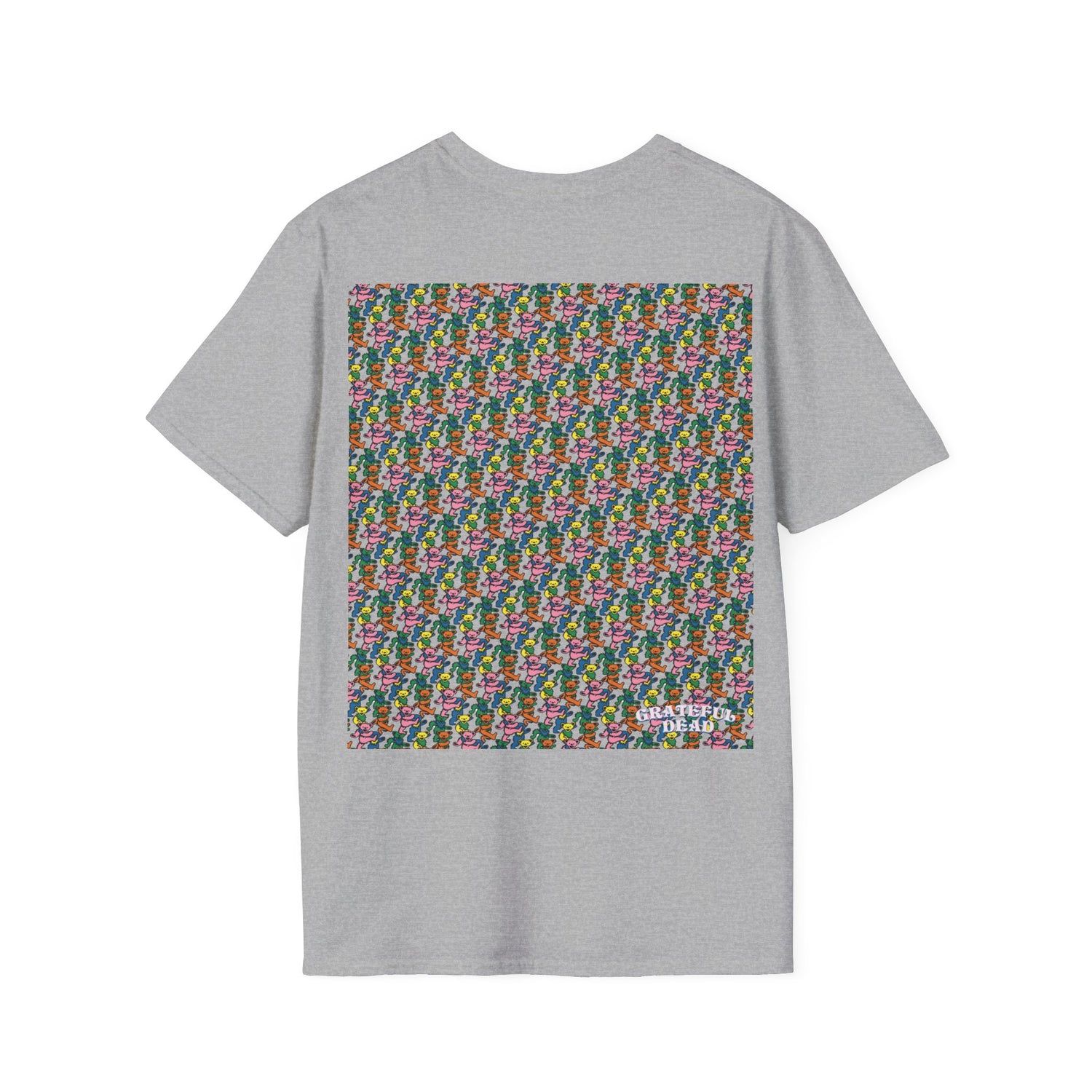 Grateful Dead - Dancing Bears - Unisex Soft-Style T-Shirt