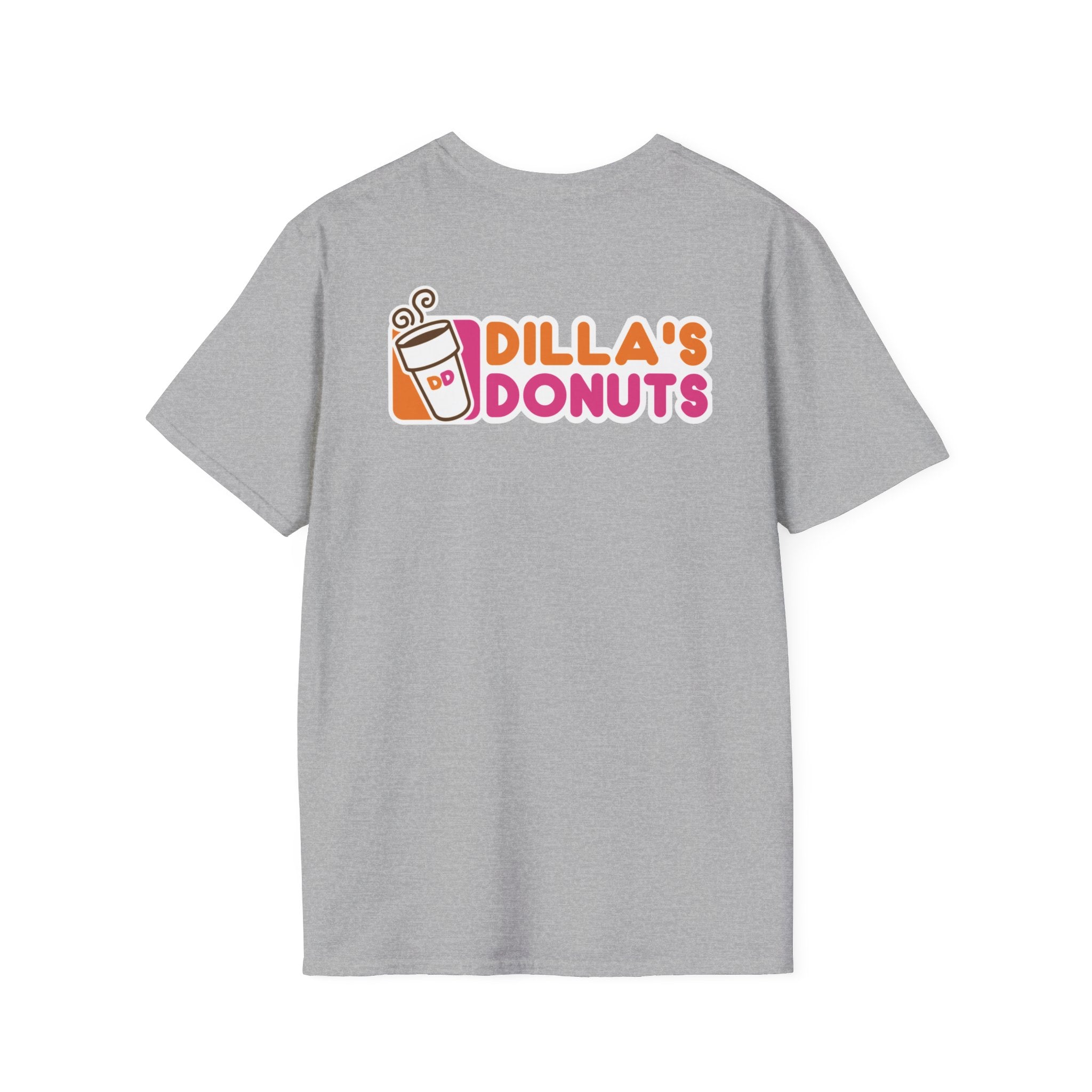 J Dilla - Donut Cap - Unisex Soft-Style T-Shirt