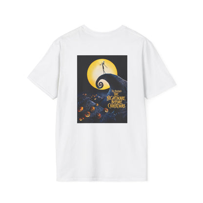 The Nightmare Before Christmas - Moon - Unisex Soft-Style T-Shirt
