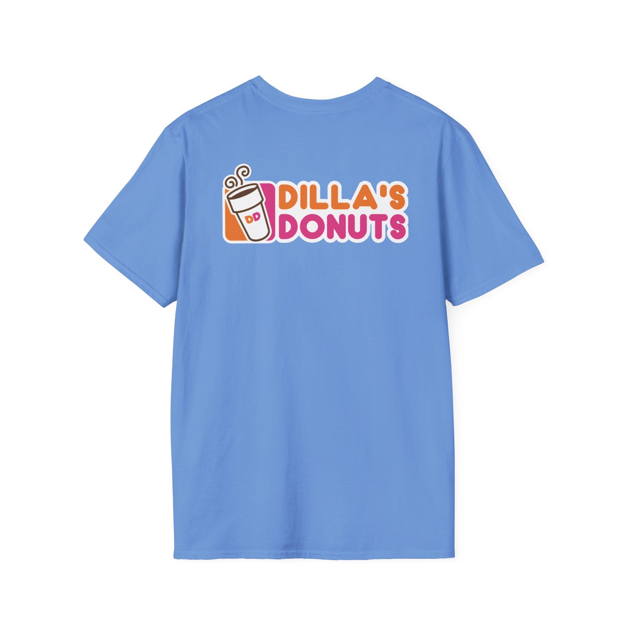 J Dilla - Donut Cap - Unisex Soft-Style T-Shirt