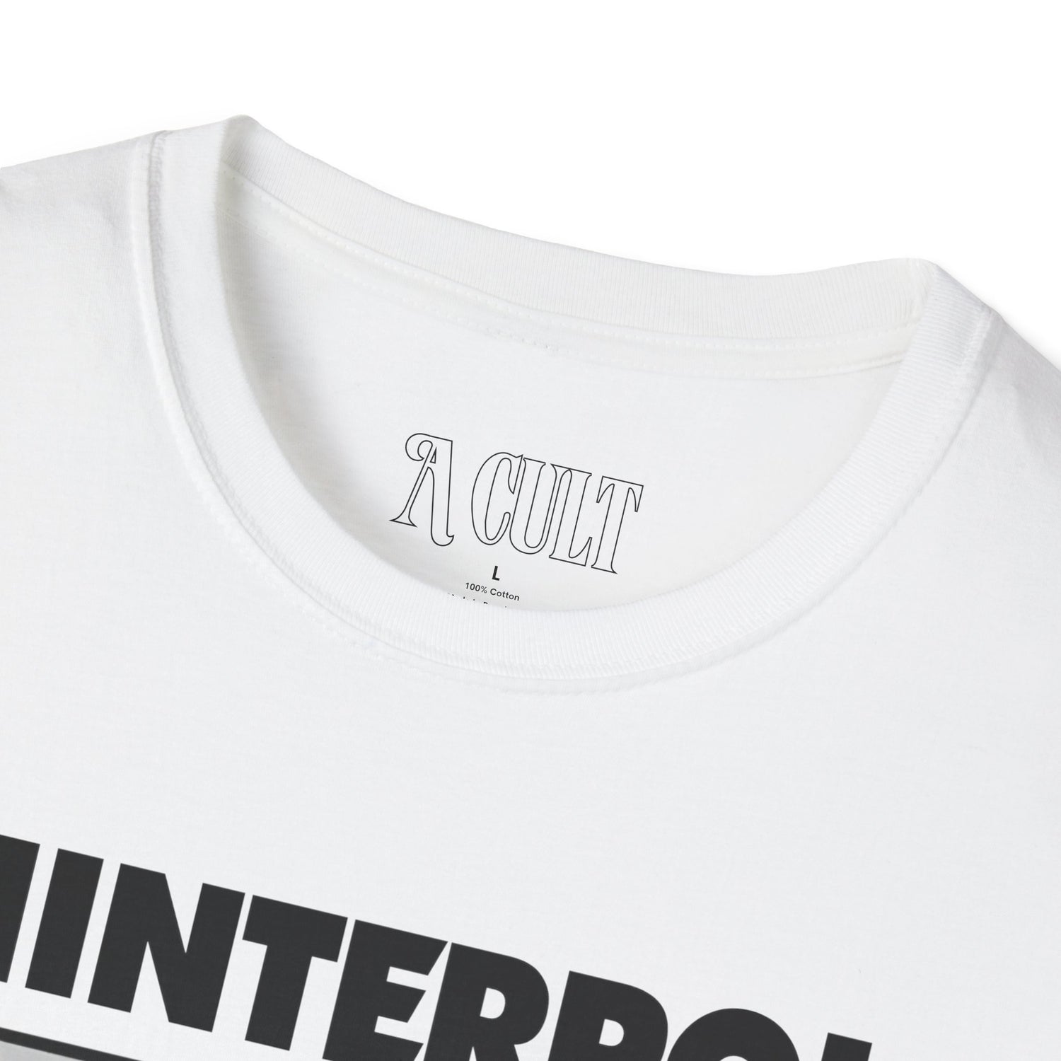 Interpol - The Band - Unisex Soft-Style T-Shirt