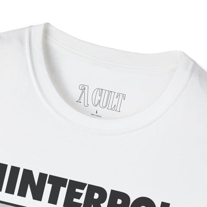 Interpol - The Band - Unisex Soft-Style T-Shirt