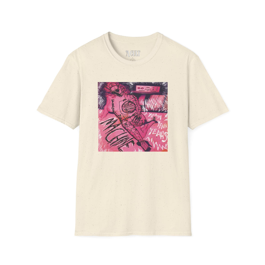Yeah Yeah Yeahs - Machine - Unisex Soft-Style T-Shirt